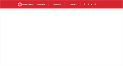 Desktop Screenshot of centuryagro.com